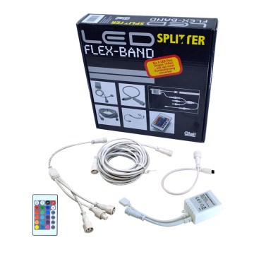 Répartiteur pour bandes LED + télécommande