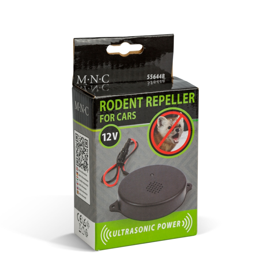 Répulsif anti-rongeurs pour voiture 0,1W/12V noir