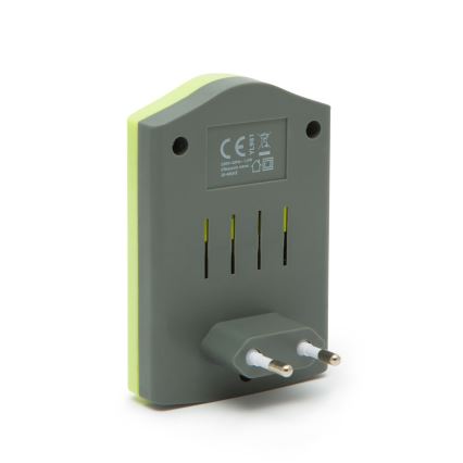 Répulsif ultrasonique pour rongeurs 1,3 W / 230 V, vert