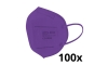 Respirateur Media Sanex FFP2 NR / KN95 violet 100pcs