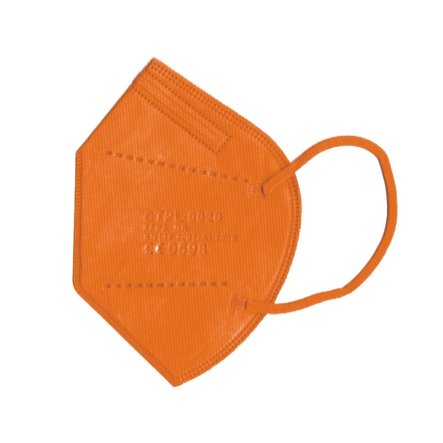 Respirateur Media Sanex FFP2 NR Orange 1pc