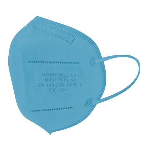 Respirateur Mondo Medical FFP2 NR Bleu clair 1pc