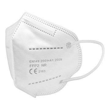 Respirateur taille enfant FFP2 Kids NR CE 0370 blanc 1pc
