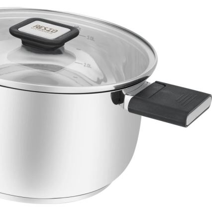 Resto - Casserole avec couvercle ANSER 3,2 l 20 cm