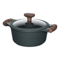 Resto - Casserole avec couvercle RAN 2,4 l 20 cm
