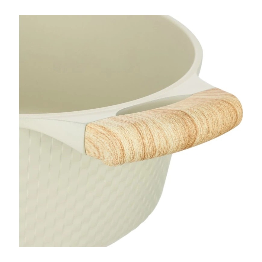 Resto - Casserole avec couvercle RAN 4,2 l 24 cm