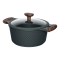 Resto - Casserole avec couvercle RAN 4,2 l 24 cm