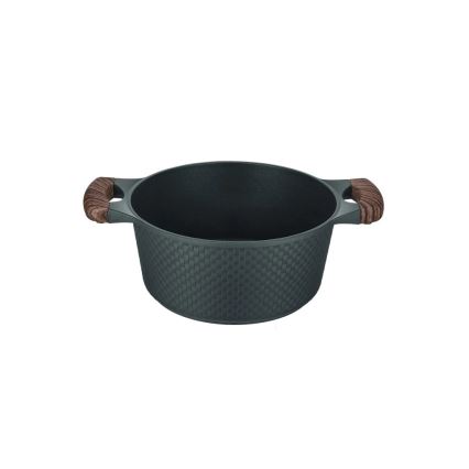 Resto - Casserole avec couvercle RAN 4,2 l 24 cm