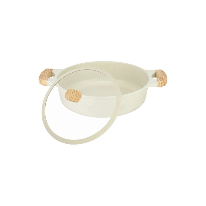 Resto - Casserole basse avec couvercle RAN 4,1 l 28 cm