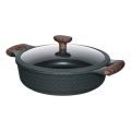 Resto - Casserole basse avec couvercle RAN 4,2 l 28 cm