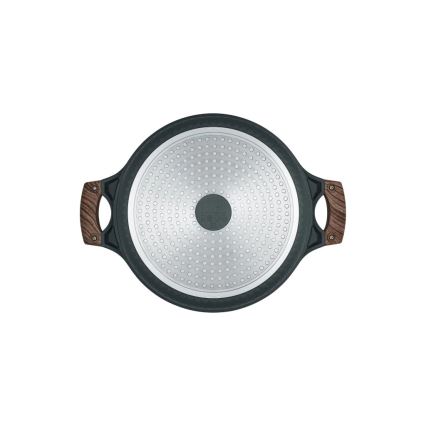 Resto - Casserole basse avec couvercle RAN 4,2 l 28 cm