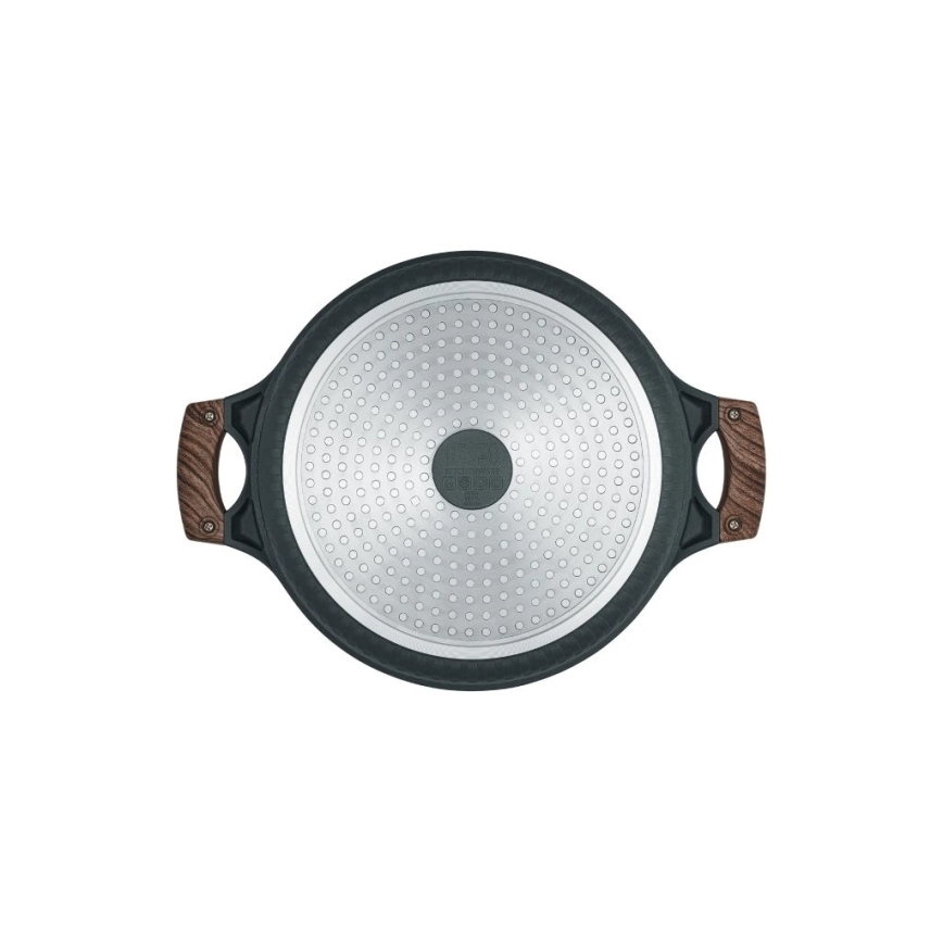 Resto - Casserole basse avec couvercle RAN 4,2 l 28 cm