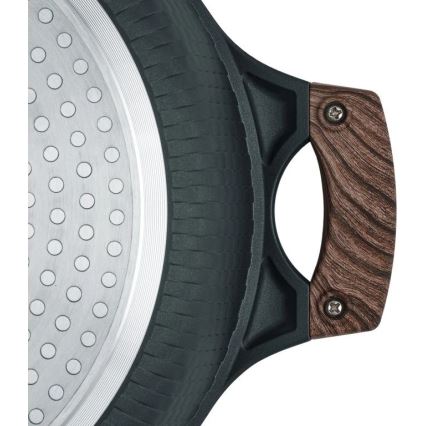 Resto - Casserole basse avec couvercle RAN 4,2 l 28 cm