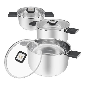 Resto - Ensemble de 6 casseroles ANSER