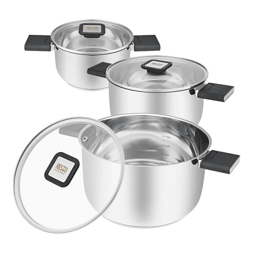 Resto - Ensemble de 6 casseroles ANSER