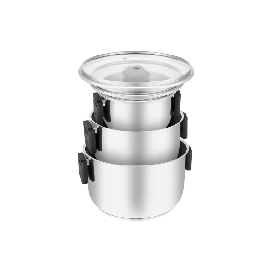 Resto - Ensemble de 6 casseroles ANSER