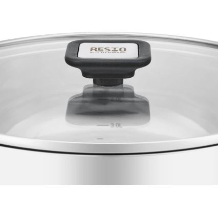 Resto - Marmite ANSER 5,8 l 24 cm avec couvercle