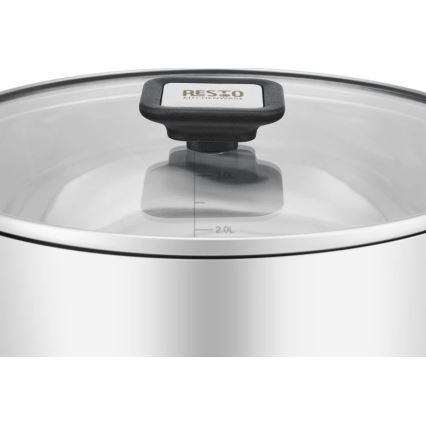 Resto - Marmite avec couvercle ANSER 4,4 l 22 cm