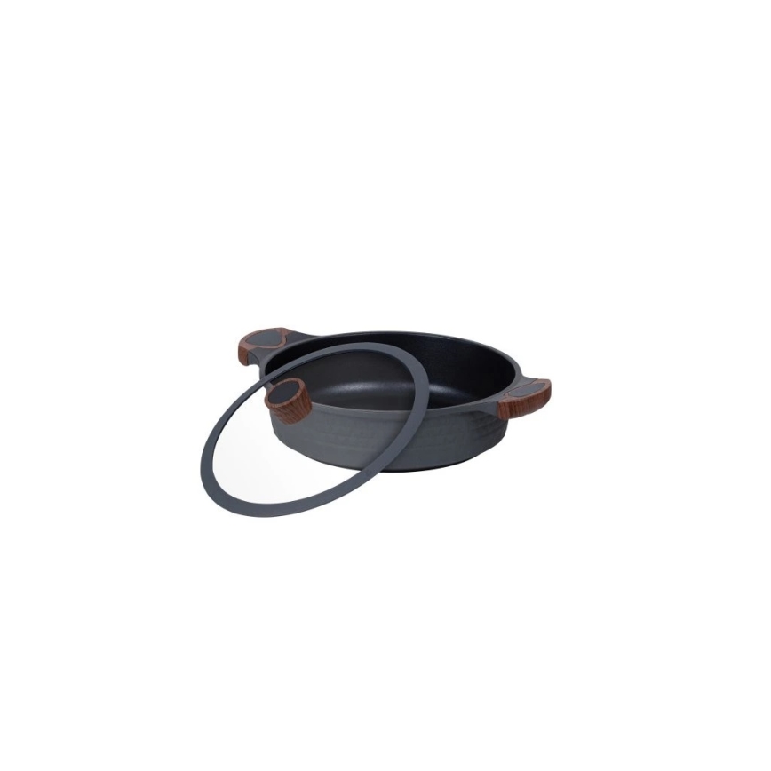 Resto - Marmite basse avec couvercle CAPELLA 5 l 28 cm