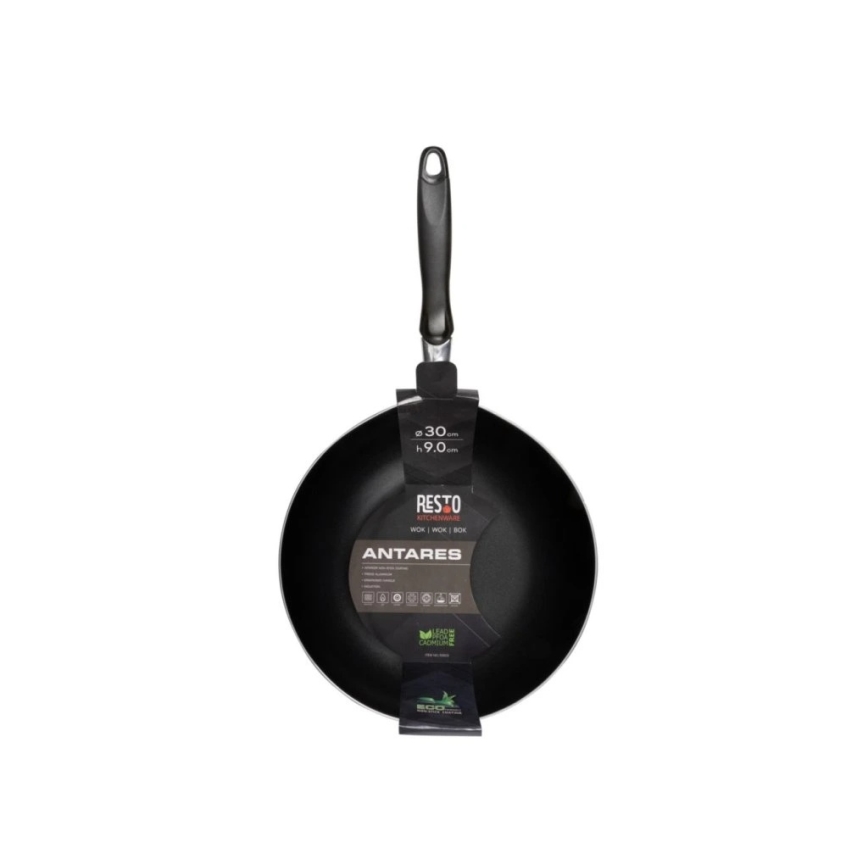 Resto - Poêle Wok ANTARES 30 cm