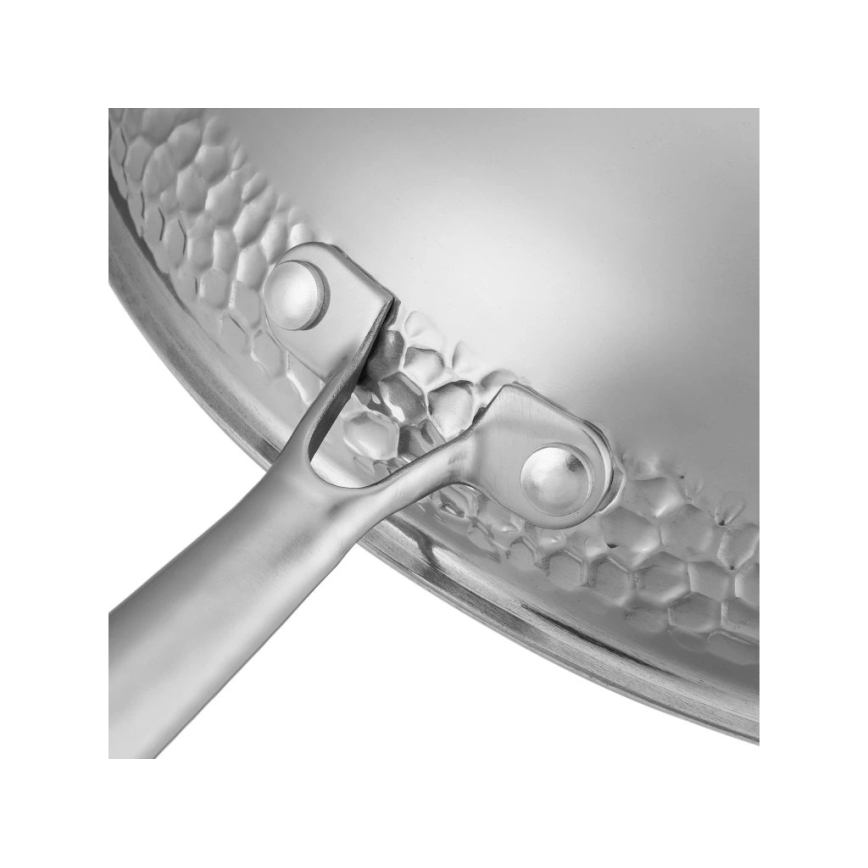 Resto - Poêle Wok CRATER 28 cm