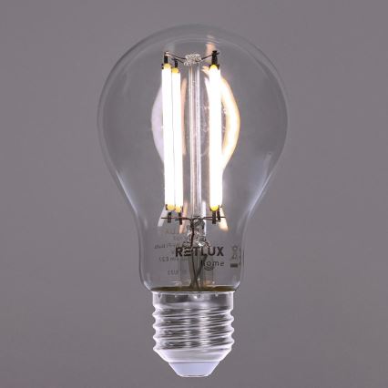 Ampoule à intensité variable LED FILAMENT A60 E27/7W/230V 2700-6500K Wi-Fi Tuya