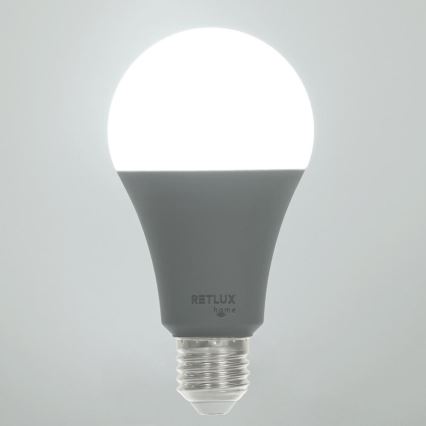 Ampoule à intensité variable LED RGBW A70 E27/14W/230V 2700-6500K Wi-Fi Tuya