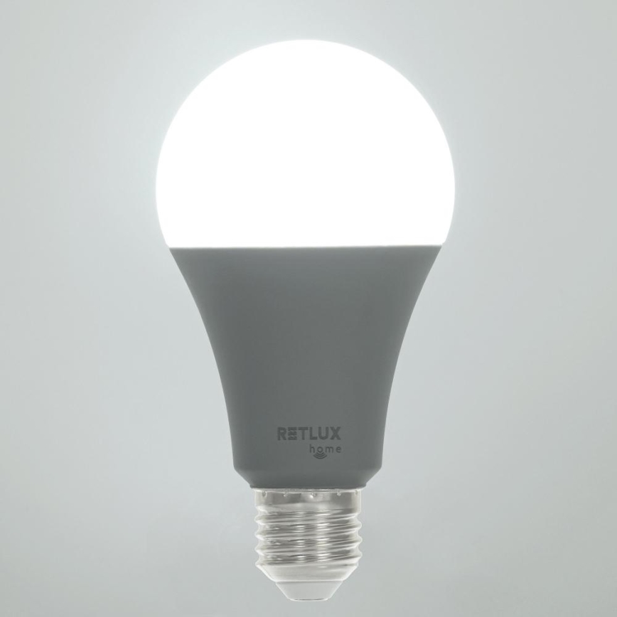 Ampoule à intensité variable LED RGBW A70 E27/14W/230V 2700-6500K Wi-Fi Tuya
