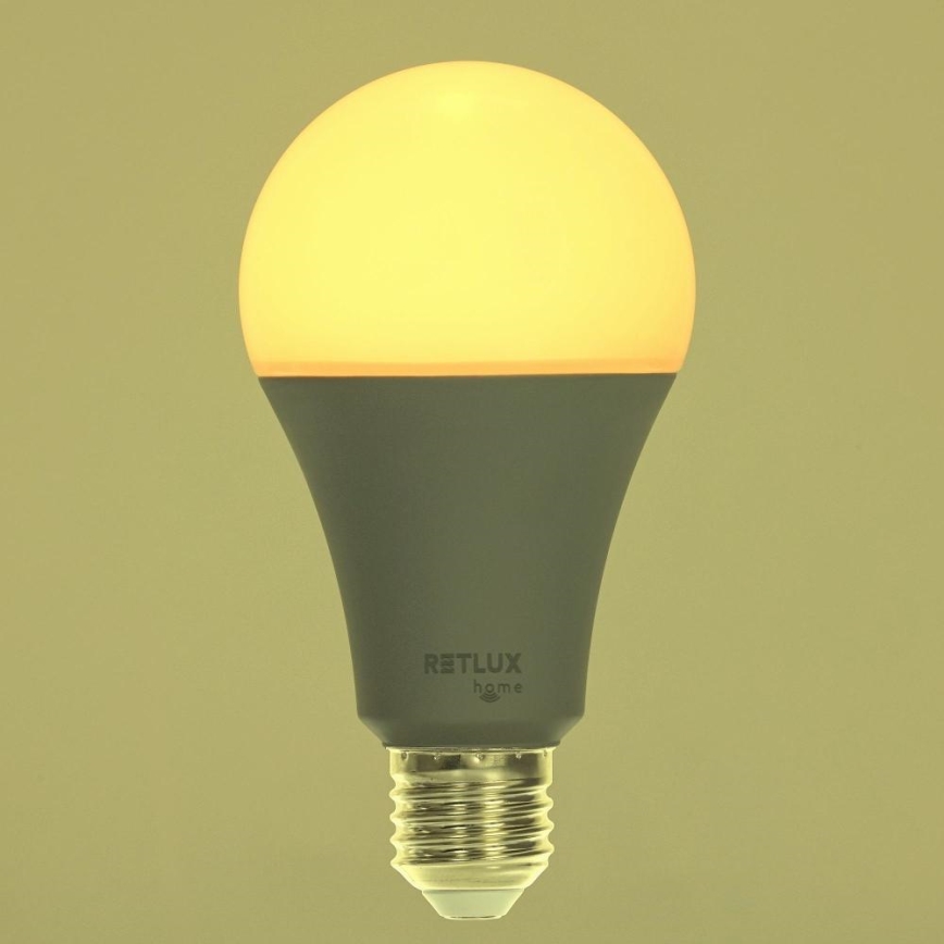 Ampoule à intensité variable LED RGBW A70 E27/14W/230V 2700-6500K Wi-Fi Tuya