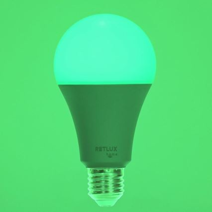 Ampoule à intensité variable LED RGBW A70 E27/14W/230V 2700-6500K Wi-Fi Tuya