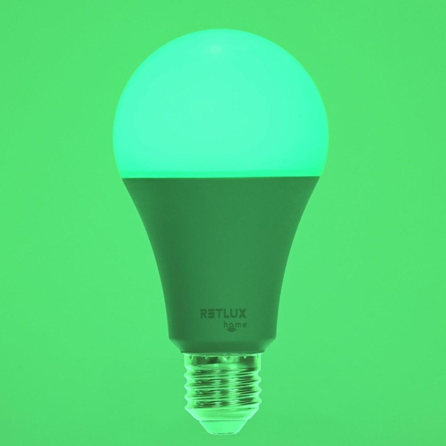 Ampoule à intensité variable LED RGBW A70 E27/14W/230V 2700-6500K Wi-Fi Tuya