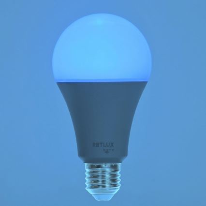 Ampoule à intensité variable LED RGBW A70 E27/14W/230V 2700-6500K Wi-Fi Tuya
