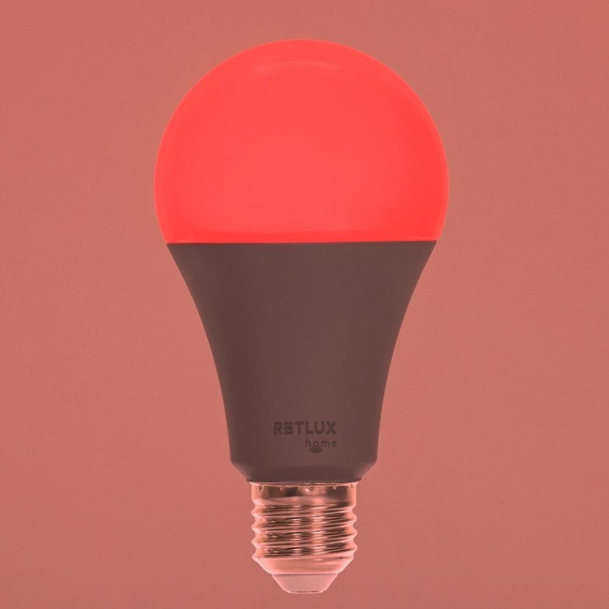 Ampoule à intensité variable LED RGBW A70 E27/14W/230V 2700-6500K Wi-Fi Tuya