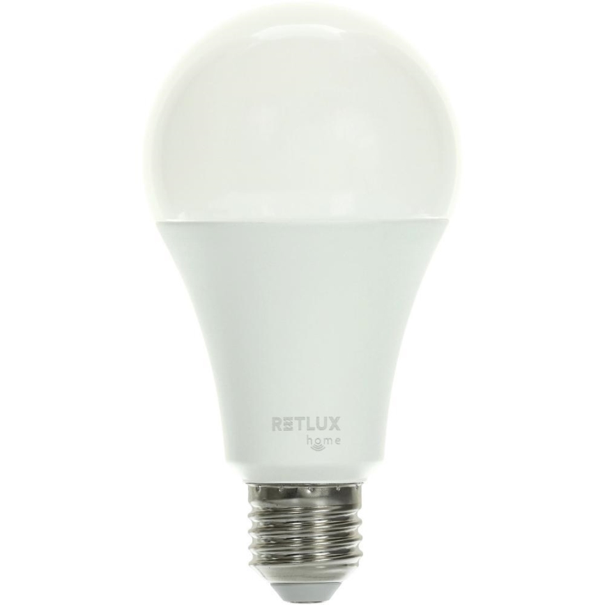 Ampoule à intensité variable LED RGBW A70 E27/14W/230V 2700-6500K Wi-Fi Tuya