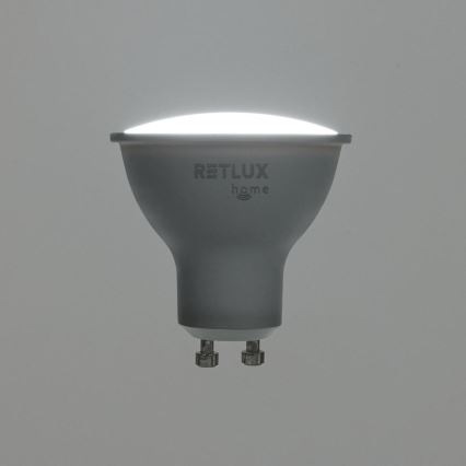 Ampoule à intensité variable LED RGBW MR16 GU10/4,5W/230V 2700-6500K Wi-Fi Tuya