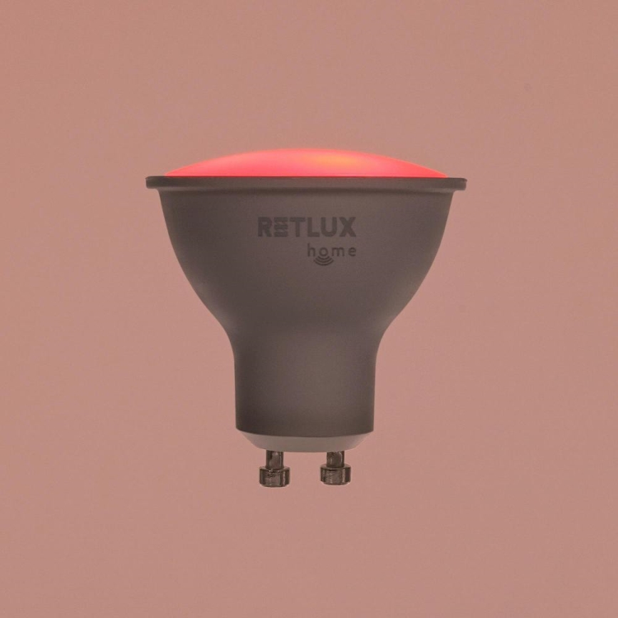 Ampoule à intensité variable LED RGBW MR16 GU10/4,5W/230V 2700-6500K Wi-Fi Tuya