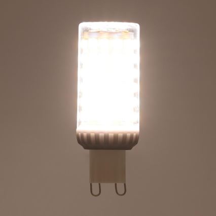 Ampoule LED à intensité variable connectée G9/5W/230V 3000-6500K Wi-Fi