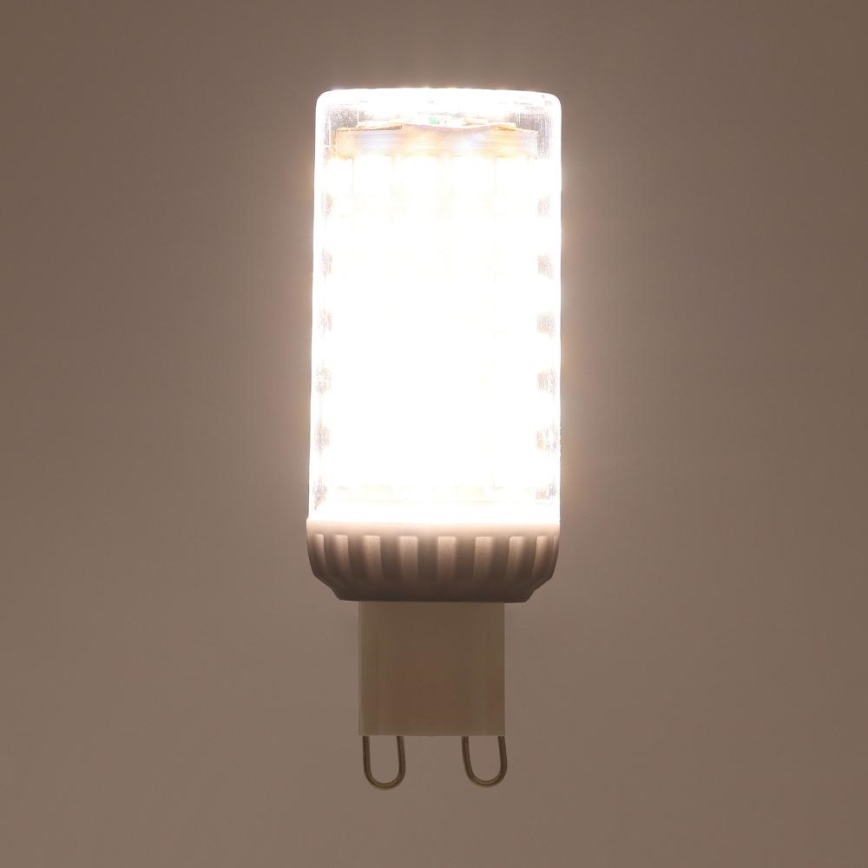Ampoule LED à intensité variable connectée G9/5W/230V 3000-6500K Wi-Fi