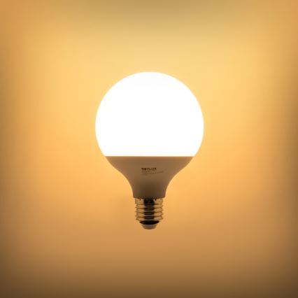 Ampoule LED G95 E27/15W/230V 3000K