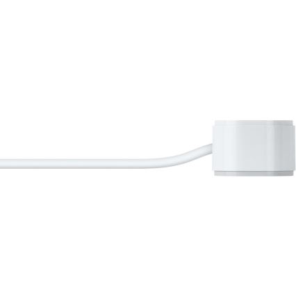 Câble d'extension connecté avec interrupteur 4Z Type E + 2x USB-A + 1x USB-C 1,5m Wi-Fi Tuya blanc