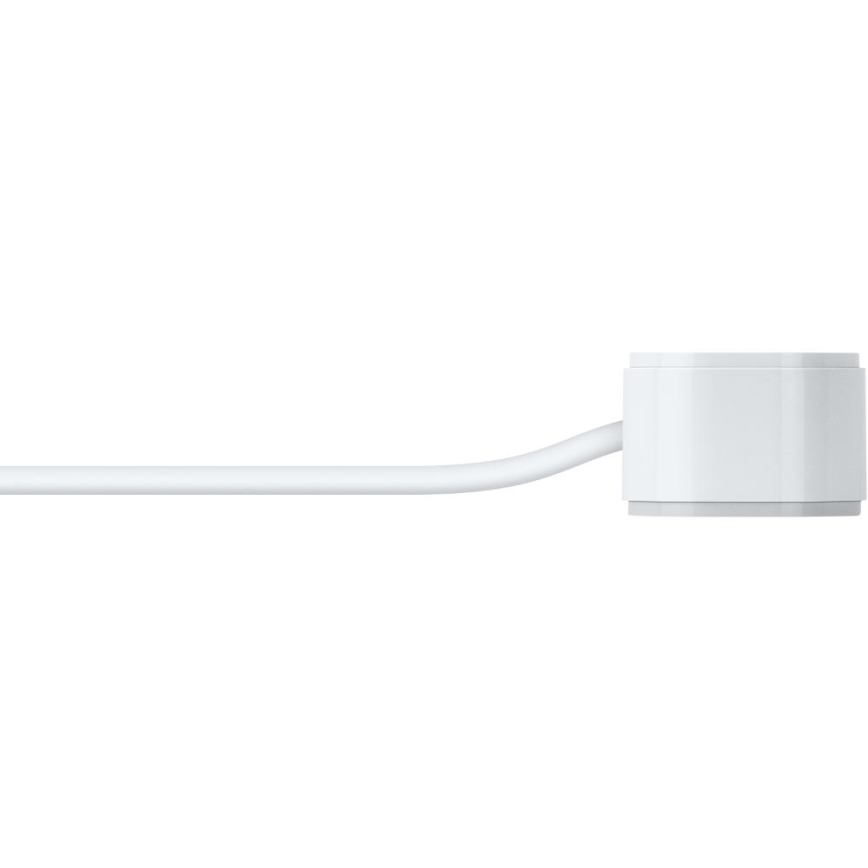 Câble d'extension connecté avec interrupteur 4Z Type E + 2x USB-A + 1x USB-C 1,5m Wi-Fi Tuya blanc