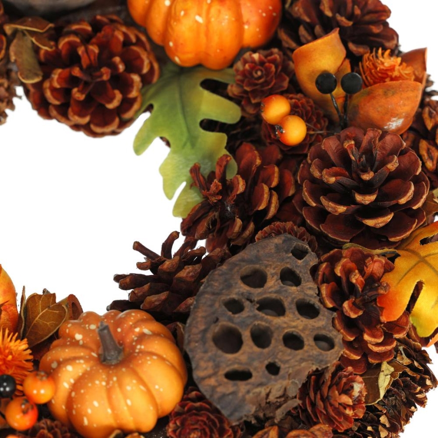 Couronne d'automne HALLOWEEN d. 35 cm