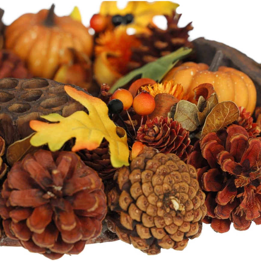 Couronne d'automne HALLOWEEN d. 35 cm