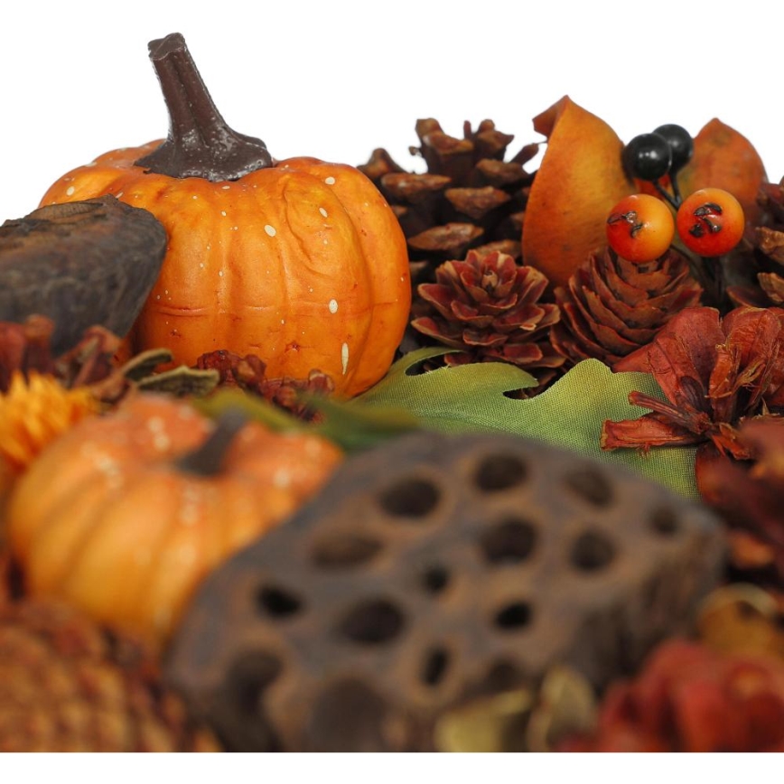 Couronne d'automne HALLOWEEN d. 35 cm