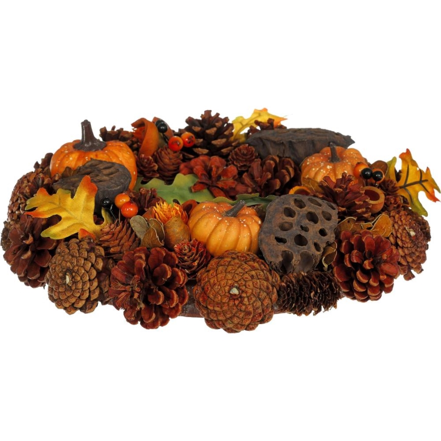 Couronne d'automne HALLOWEEN d. 35 cm