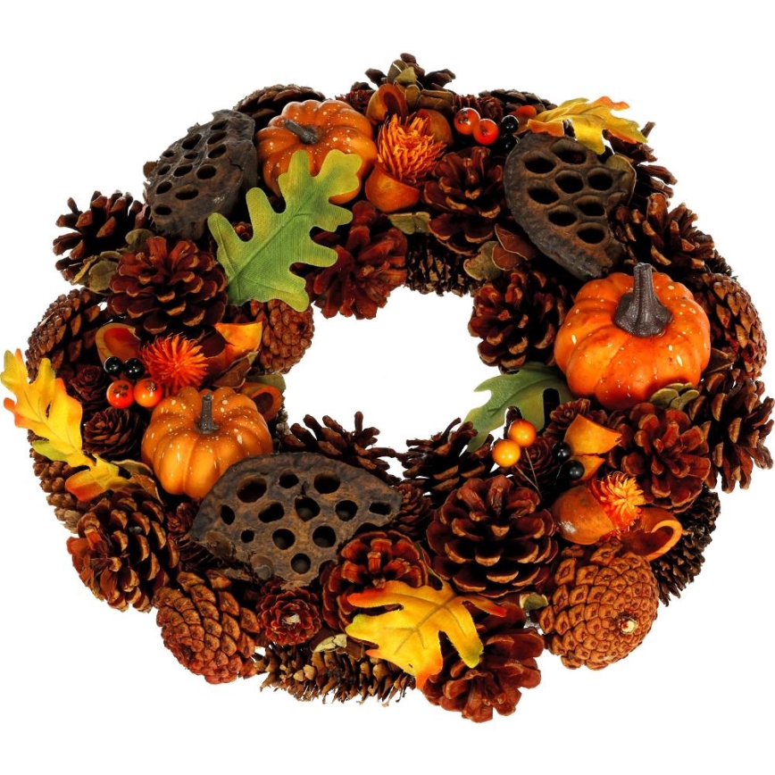 Couronne d'automne HALLOWEEN d. 35 cm