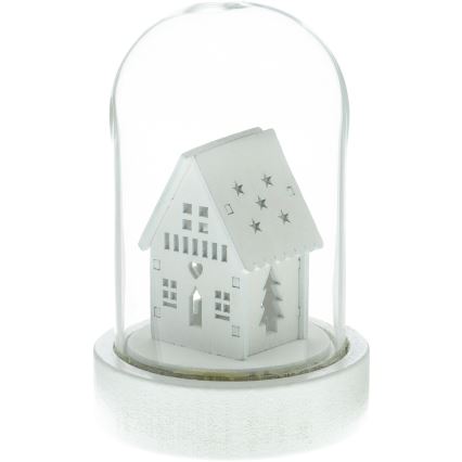 Décoration de noël LED/1xCR2032 blanc chaud