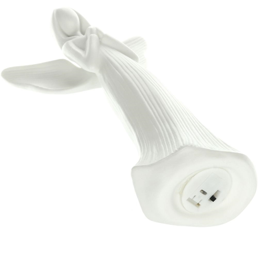 Décoration de Noël LED/2xLR44/blanc chaud ange