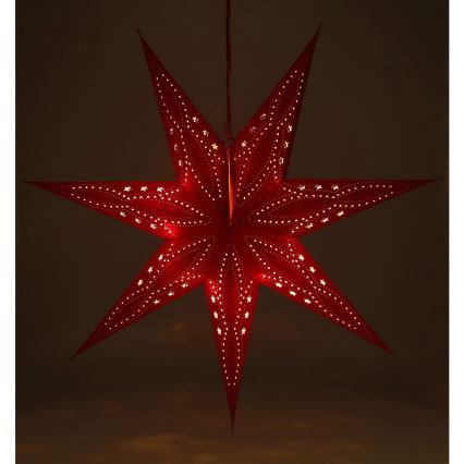 Décoration de noël LED/3xAA rouge