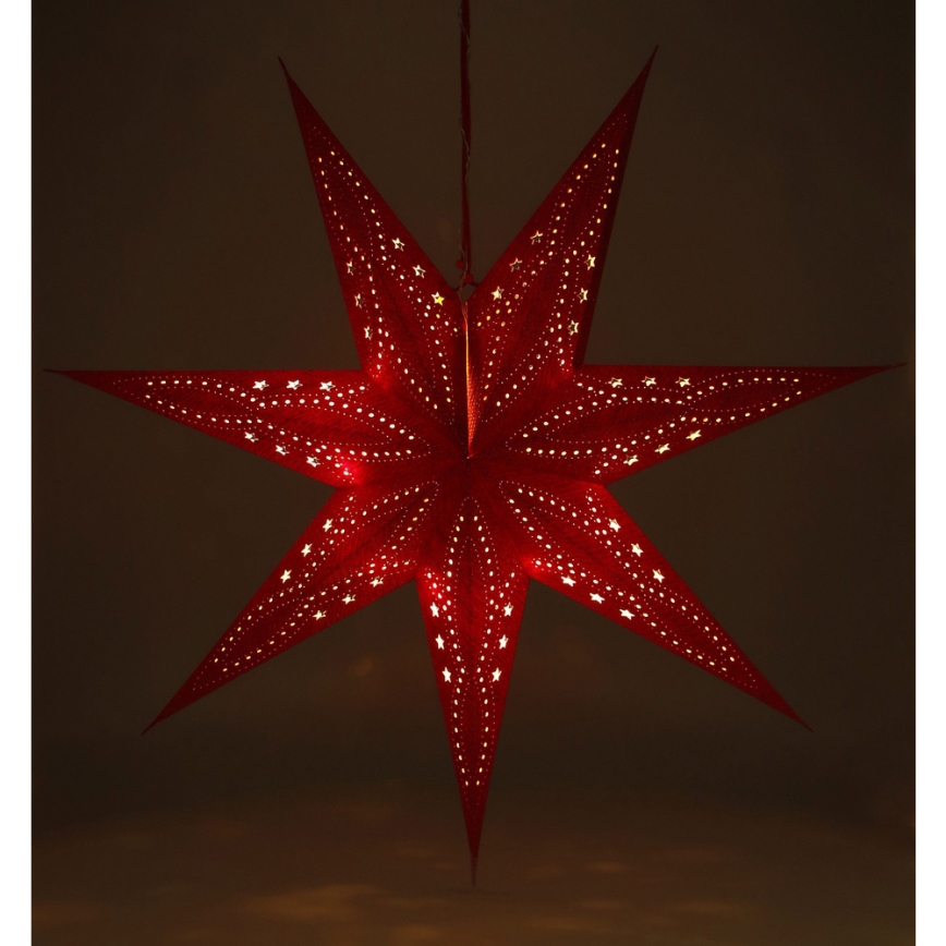 Décoration de noël LED/3xAA rouge